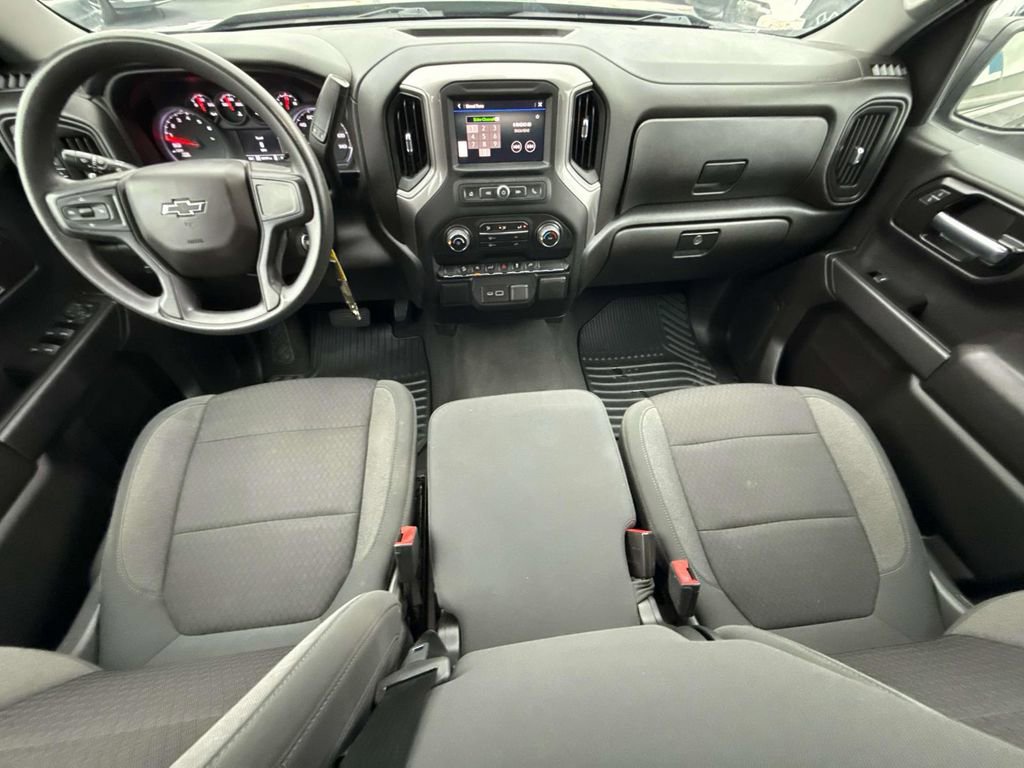 Used 2022 Chevrolet Silverado 1500 Custom Trail Boss w/ LPO, Dark Essentials Package image 12