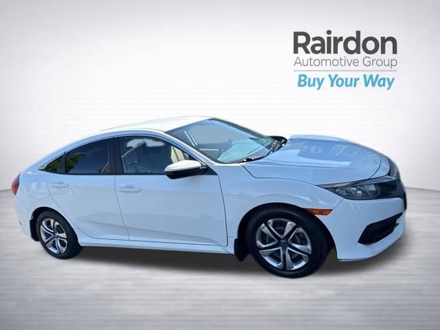 Used 2016 Honda Civic LX