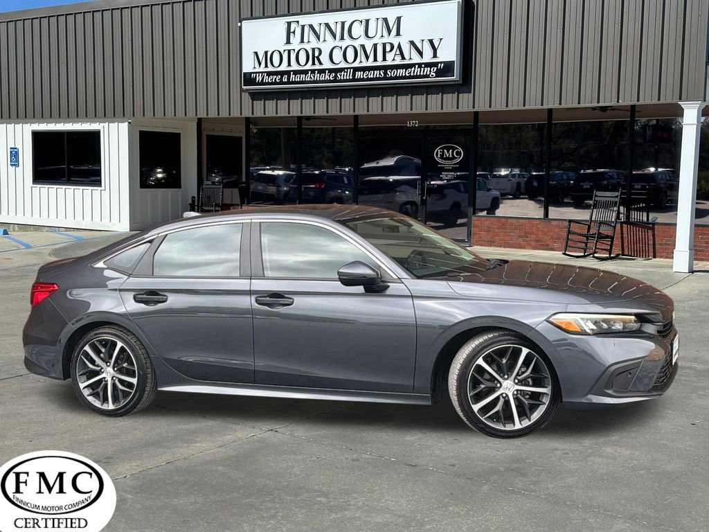 Used 2024 Honda Civic Touring