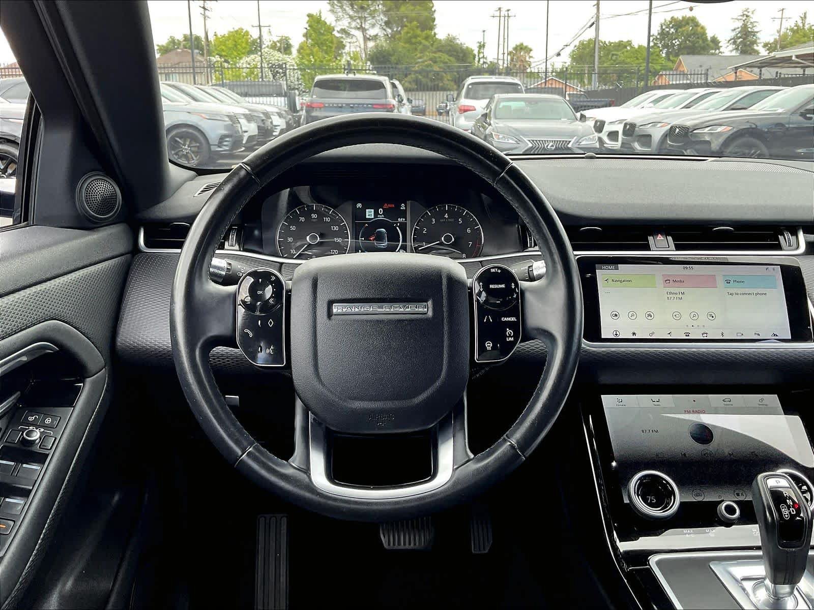 Used 2020 Land Rover Range Rover Evoque S AWD/4WD image 8