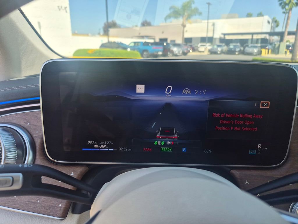 Used 2023 Mercedes-Benz EQS 450+ SUV image 29