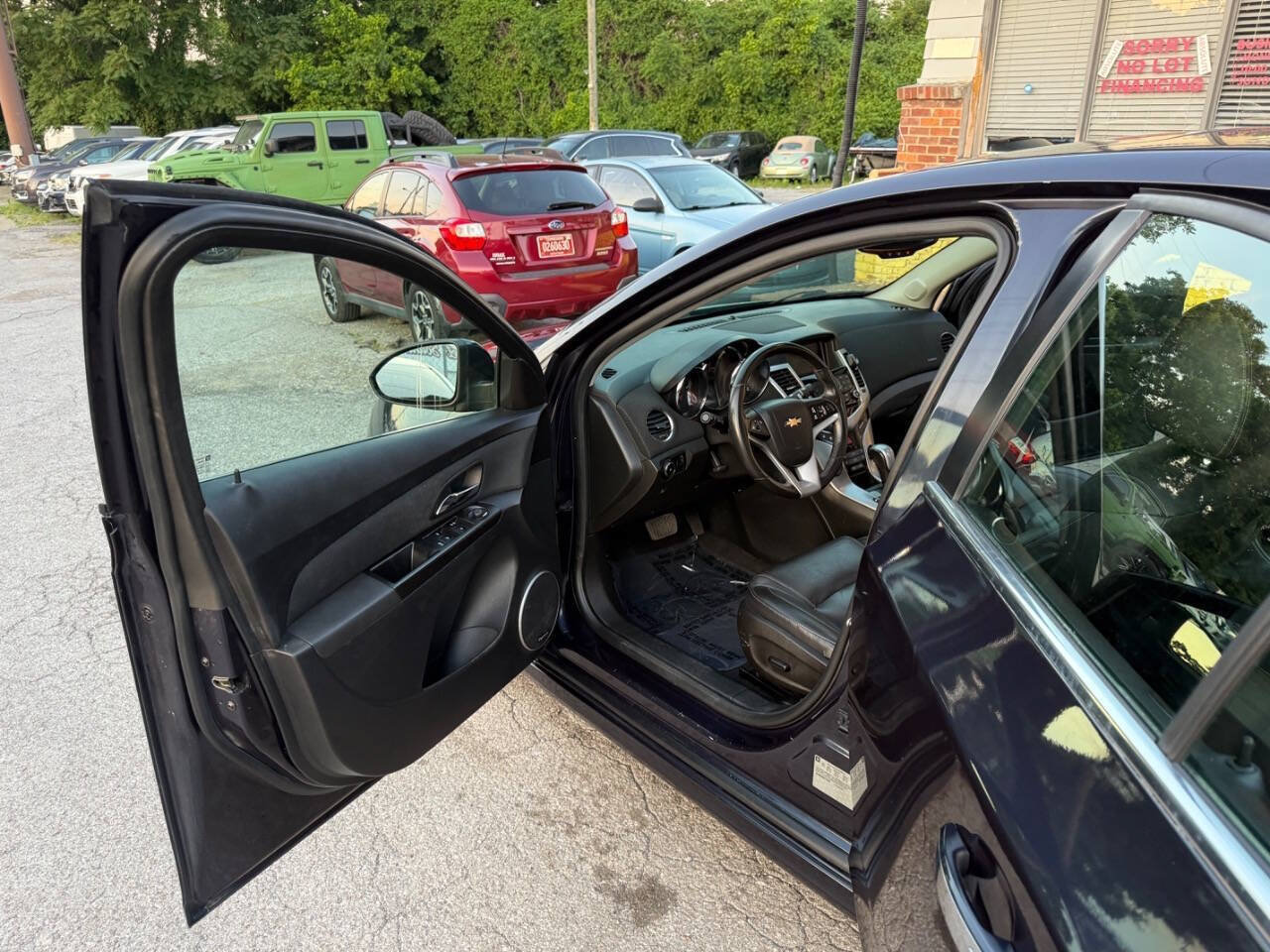 Used 2014 Chevrolet Cruze LTZ w/ Sun, Sound and Sport Package FWD image 9