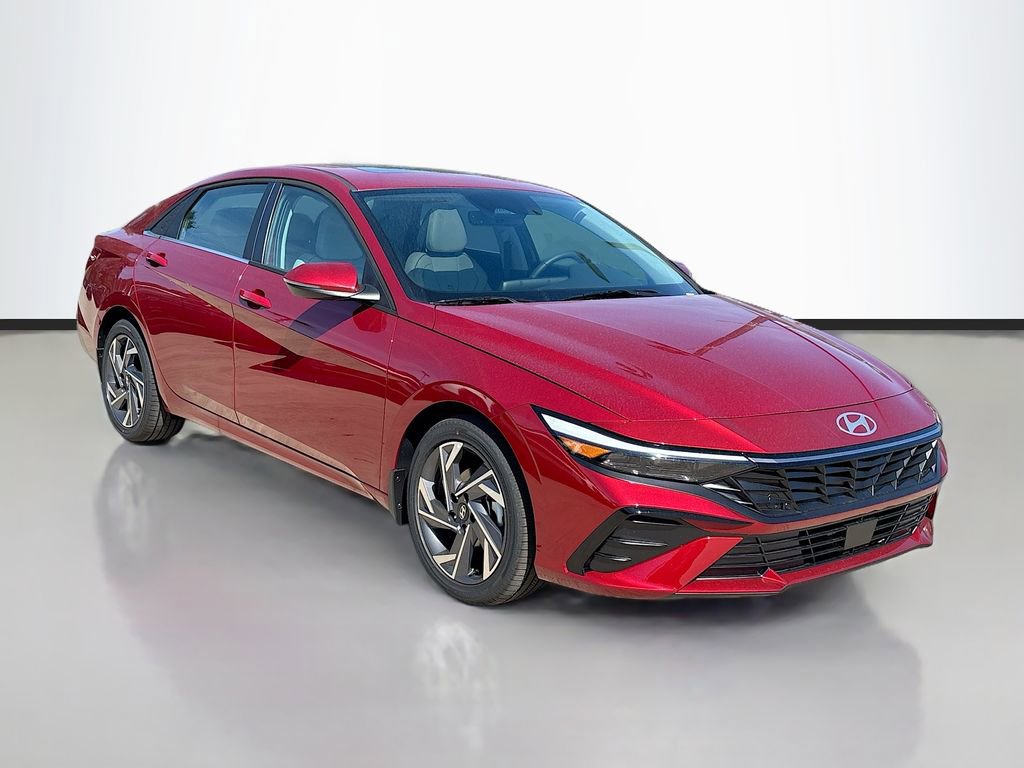 New 2025 Hyundai Elantra Limited image 3
