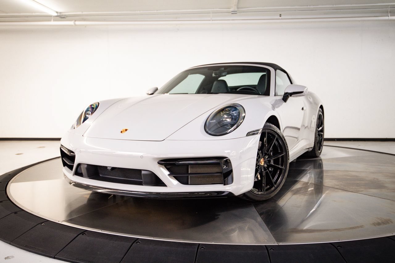 Certified 2024 Porsche 911 Targa 4S
