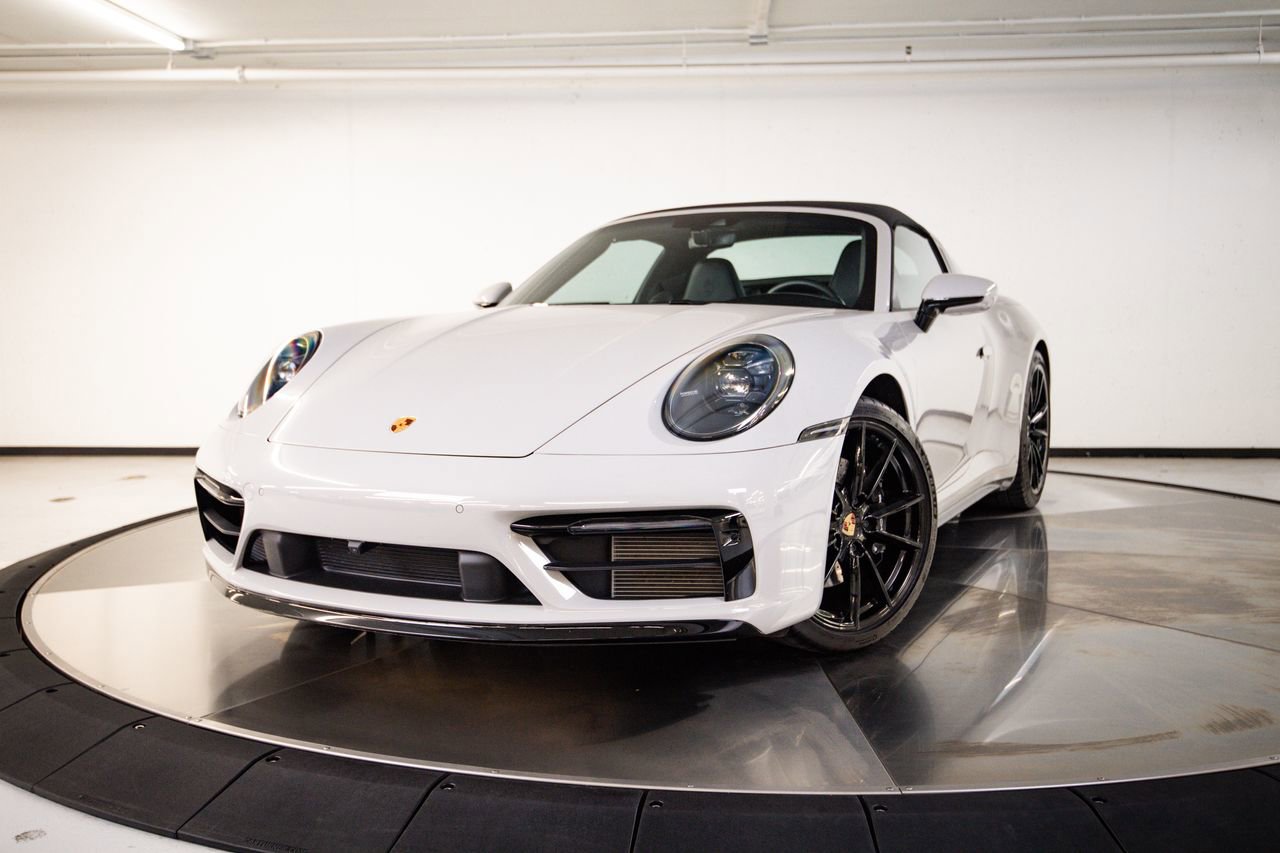 Certified 2024 Porsche 911 Targa 4S AWD/4WD video 1