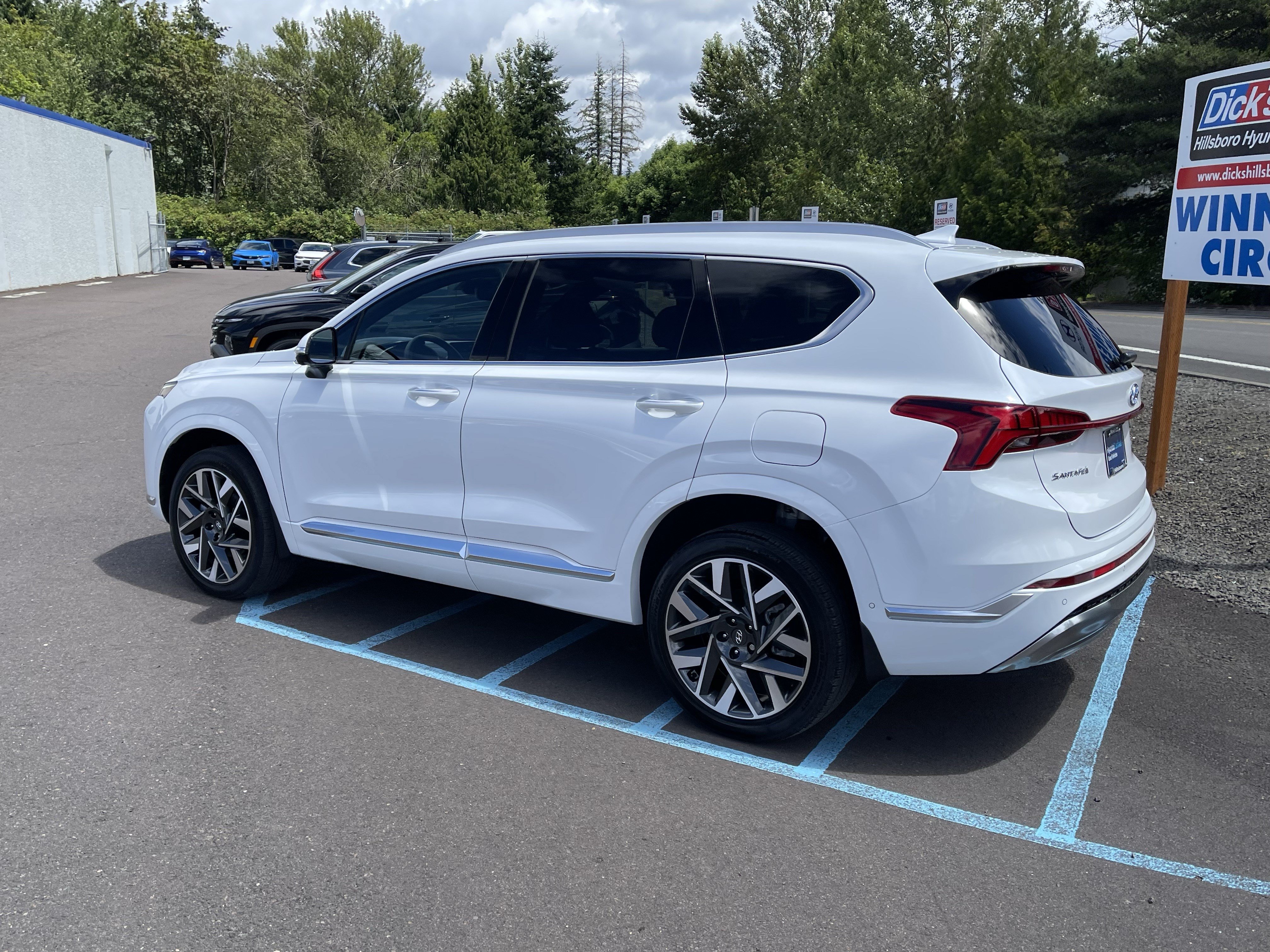 Certified 2023 Hyundai Santa Fe Calligraphy AWD/4WD image 6