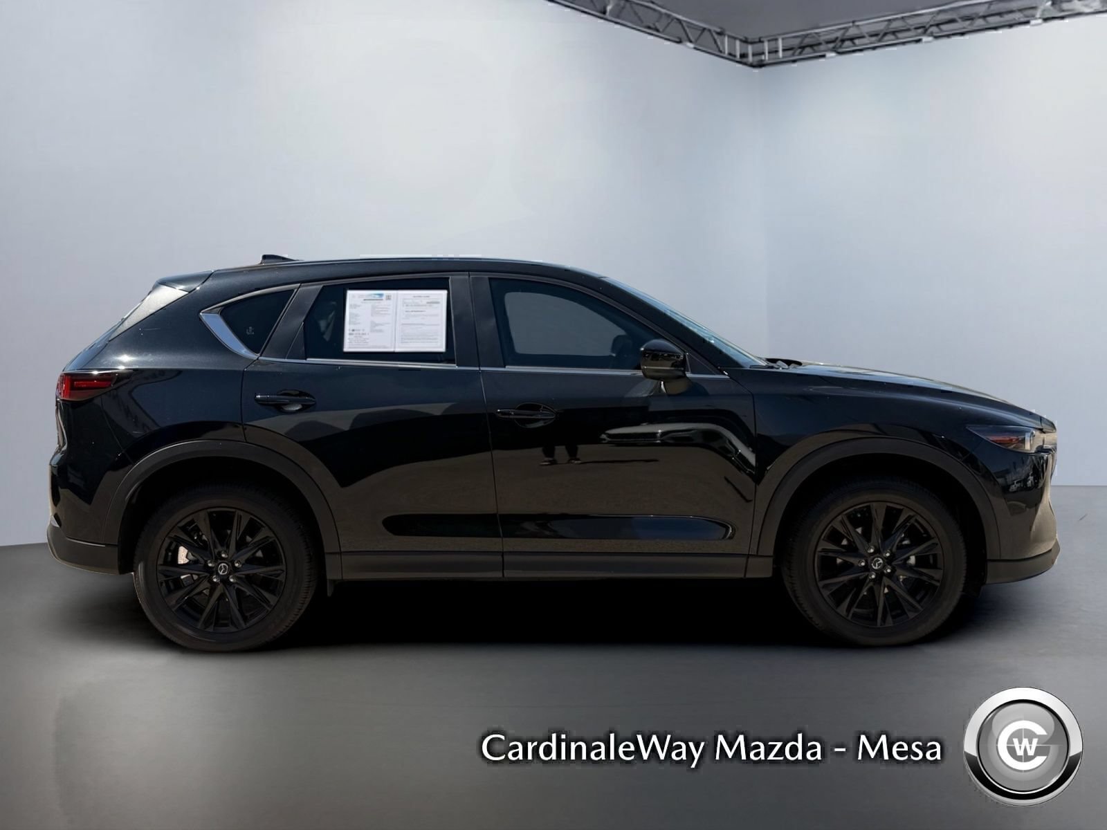 Used 2025 MAZDA CX-5 Carbon Edition AWD/4WD image 3