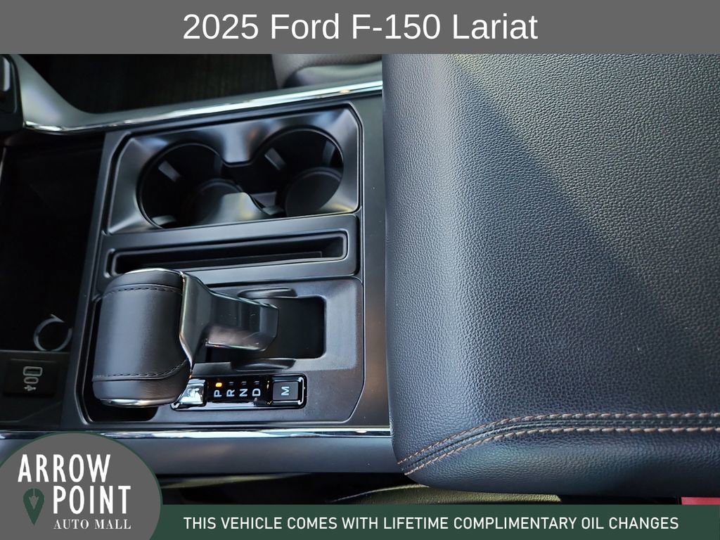 Used 2025 Ford F150 Lariat w/ Equipment Group 501A Mid image 28