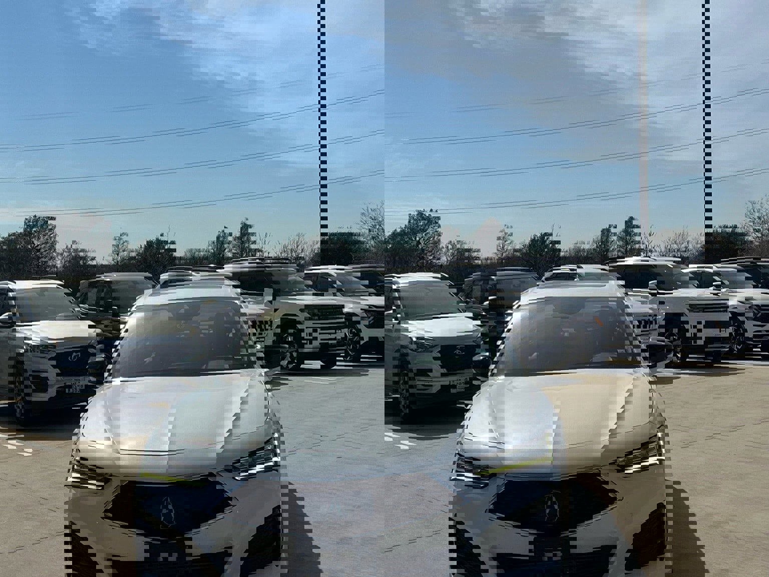 Used 2022 Acura TLX w/ Technology Package image 2