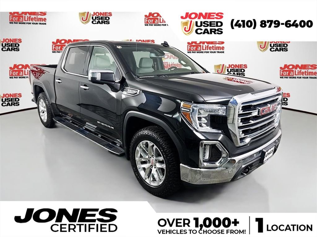 Used 2020 GMC Sierra 1500 SLT w/ SLT Premium Plus Package image 1