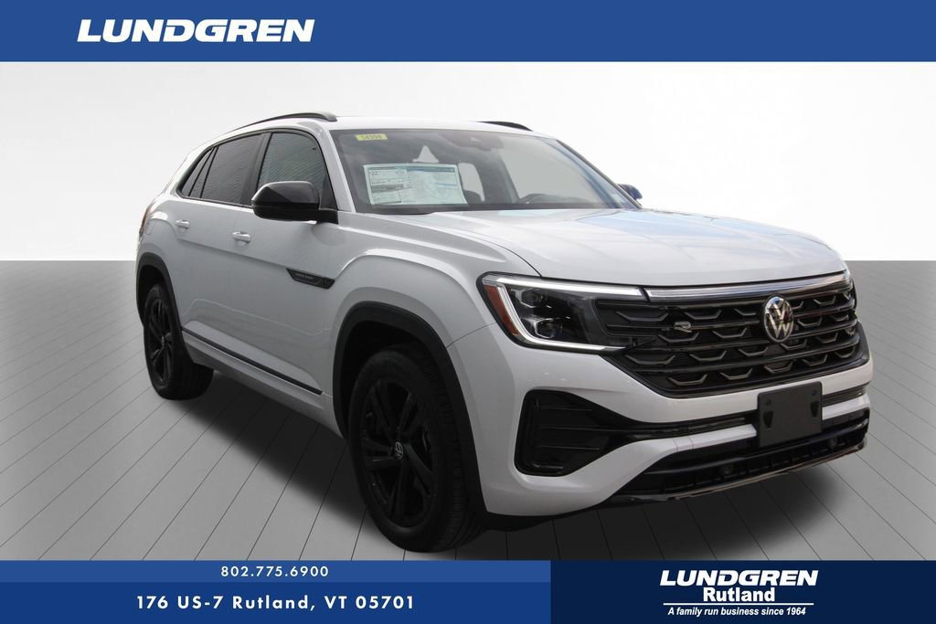 New 2026 Volkswagen Atlas Cross Sport SEL R-Line