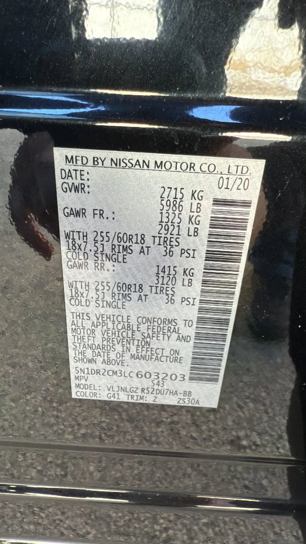 Used 2020 Nissan Pathfinder SL AWD/4WD image 34