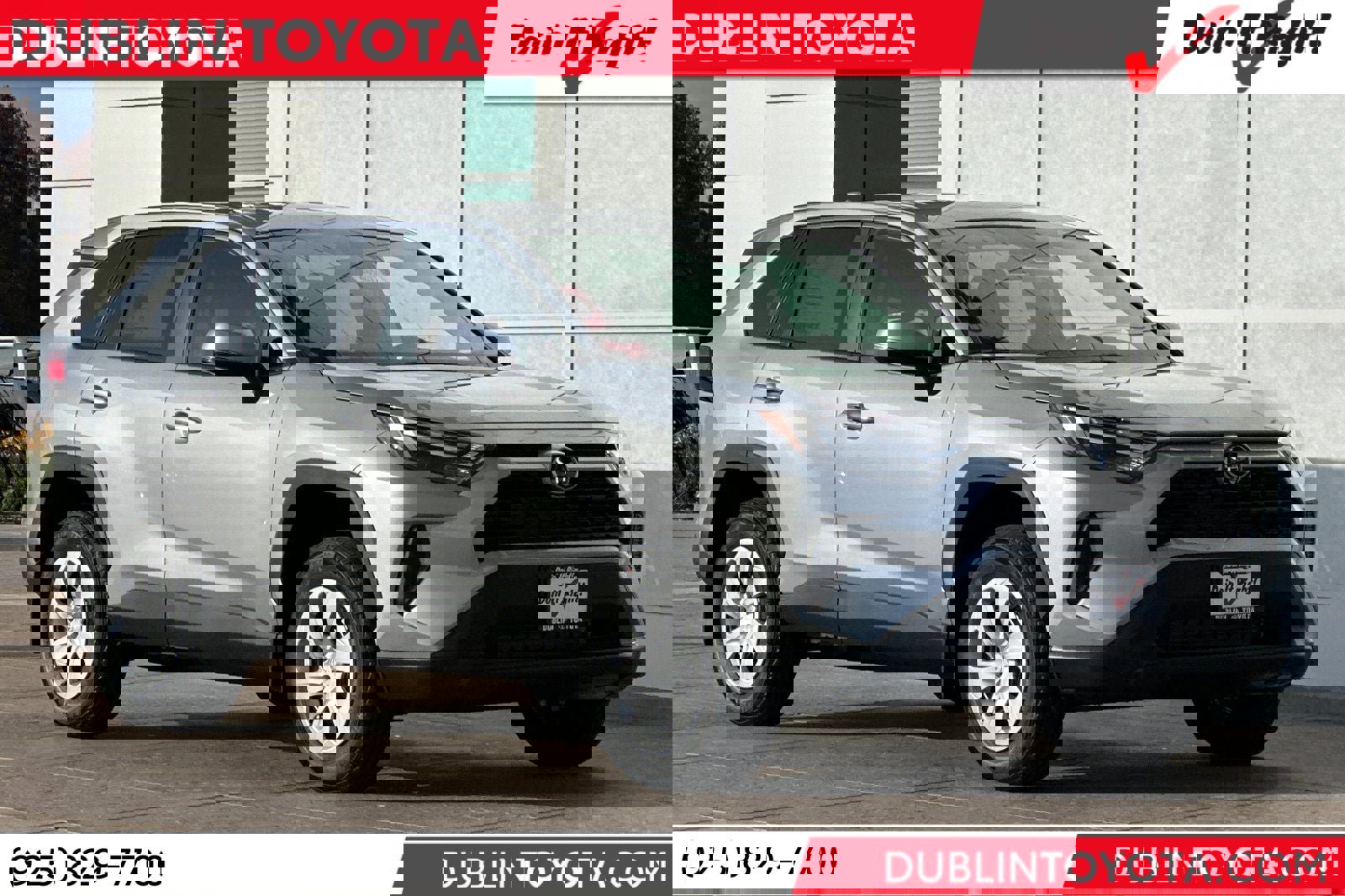 New 2025 Toyota RAV4 LE image 1