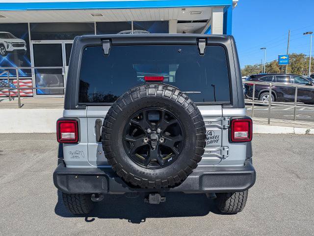 Used 2022 Jeep Wrangler Unlimited Sport image 7