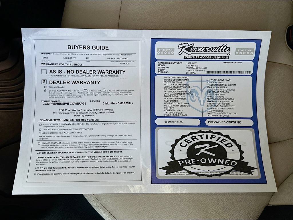 Used 2022 BMW M235i xDrive Gran Coupe w/ Premium Package AWD/4WD image 35