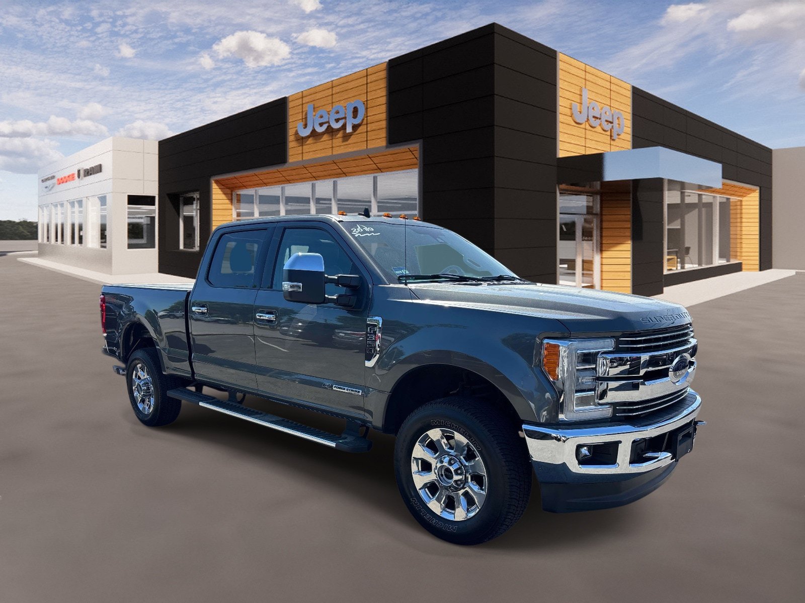 Used 2019 Ford F350 Lariat w/ Lariat Ultimate Package AWD/4WD image 1
