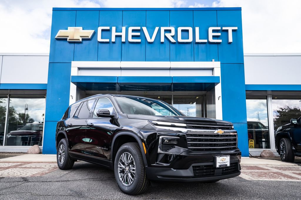 New 2026 Chevrolet Traverse LT