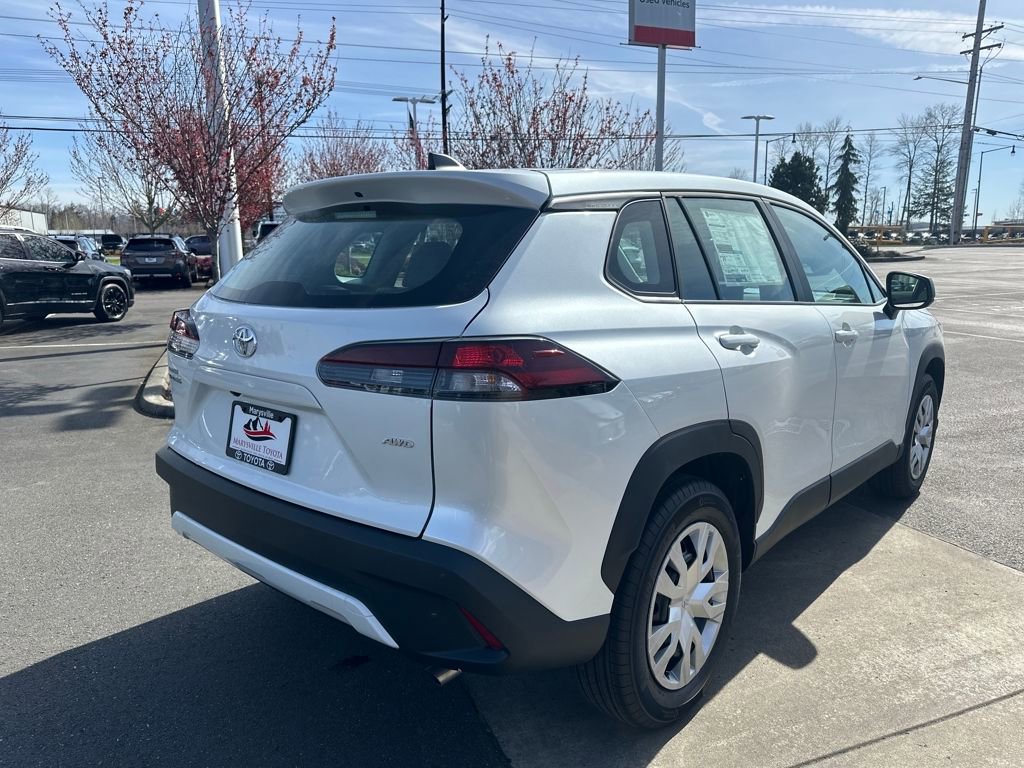 Certified 2026 Toyota Corolla Cross L AWD/4WD image 5