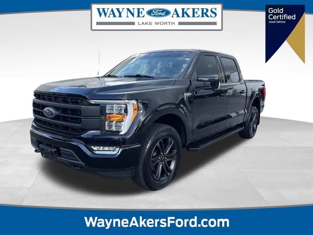 Used 2022 Ford F150 Lariat