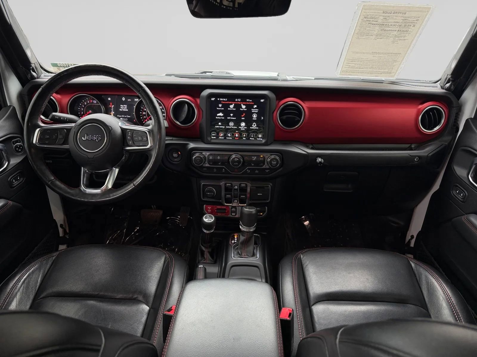 Used 2020 Jeep Gladiator Rubicon AWD/4WD image 19