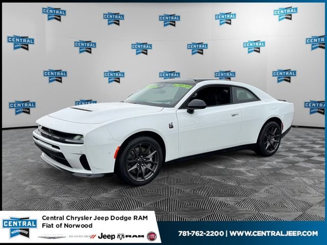 New 2026 Dodge Charger Scat Pack w/ Blacktop Package AWD/4WD image 1