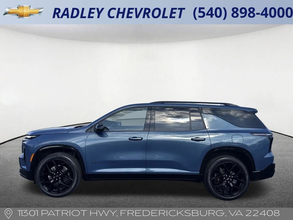 Certified 2024 Chevrolet Traverse RS image 16