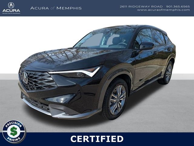 Certified 2025 Acura ADX AWD