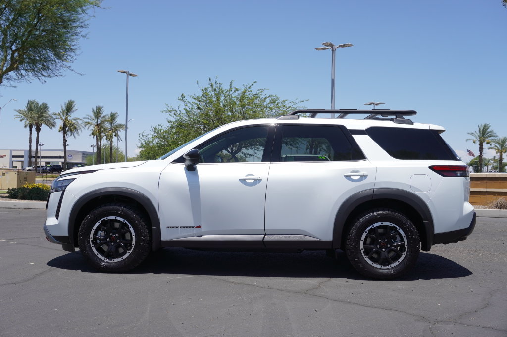 New 2026 Nissan Pathfinder Rock Creek AWD/4WD image 2