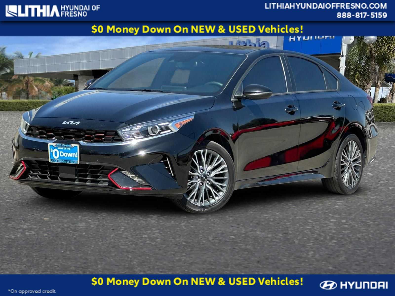 Used 2024 Kia Forte GT-Line w/ GT-Line Premium Package