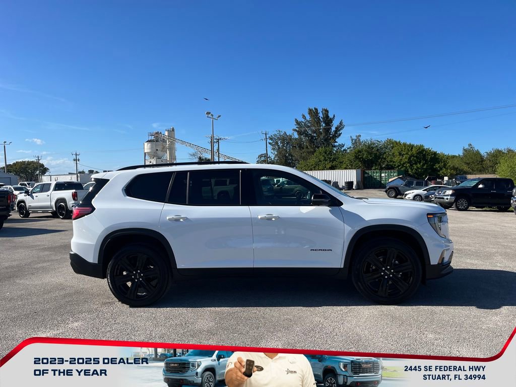 New 2026 GMC Acadia Elevation w/ Black Edition image 8