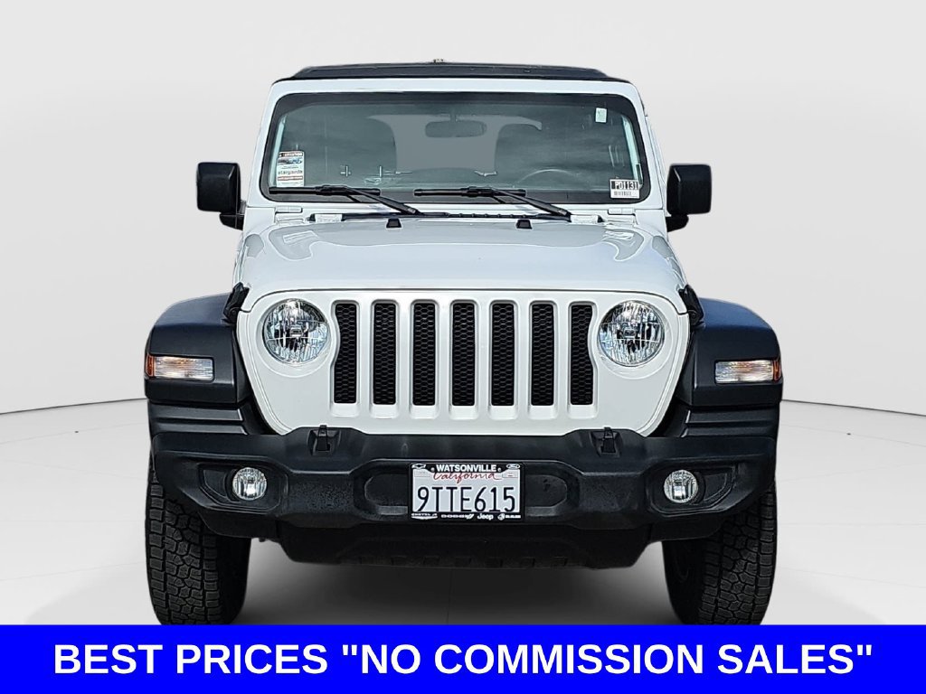 Used 2023 Jeep Wrangler Unlimited Sport AWD/4WD image 8