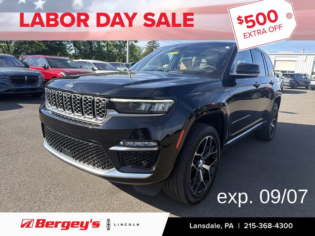 Used 2023 Jeep Grand Cherokee Summit