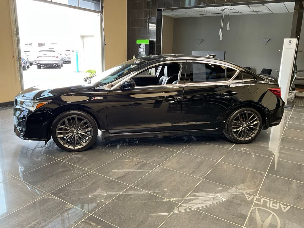 Certified 2022 Acura ILX FWD image 4