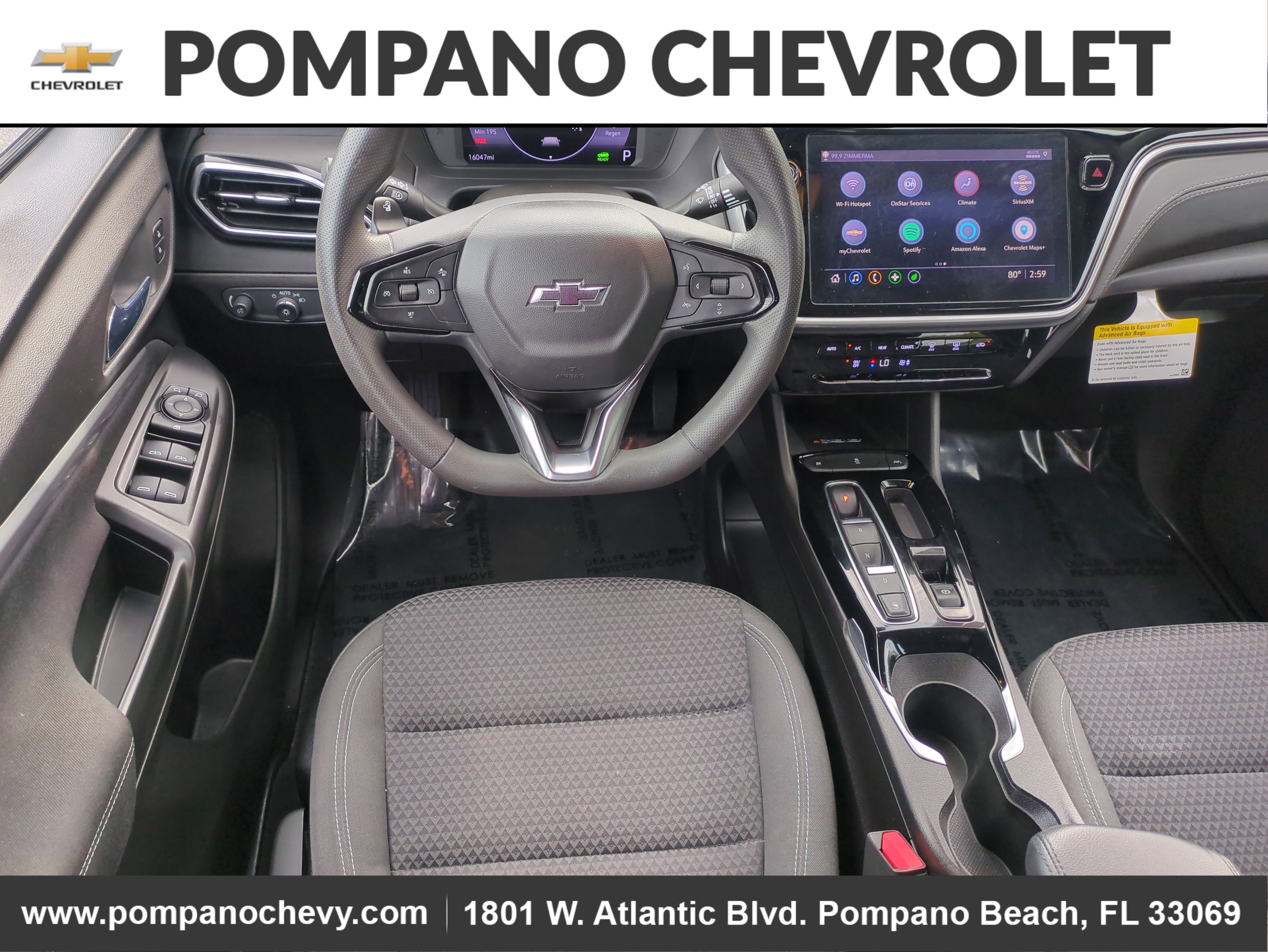 Used 2022 Chevrolet Bolt EUV LT w/ Driver Confidence Package image 16