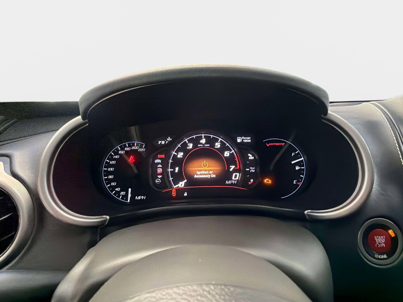 Used 2016 Dodge Viper w/ Quick Order Package 22J GT image 71