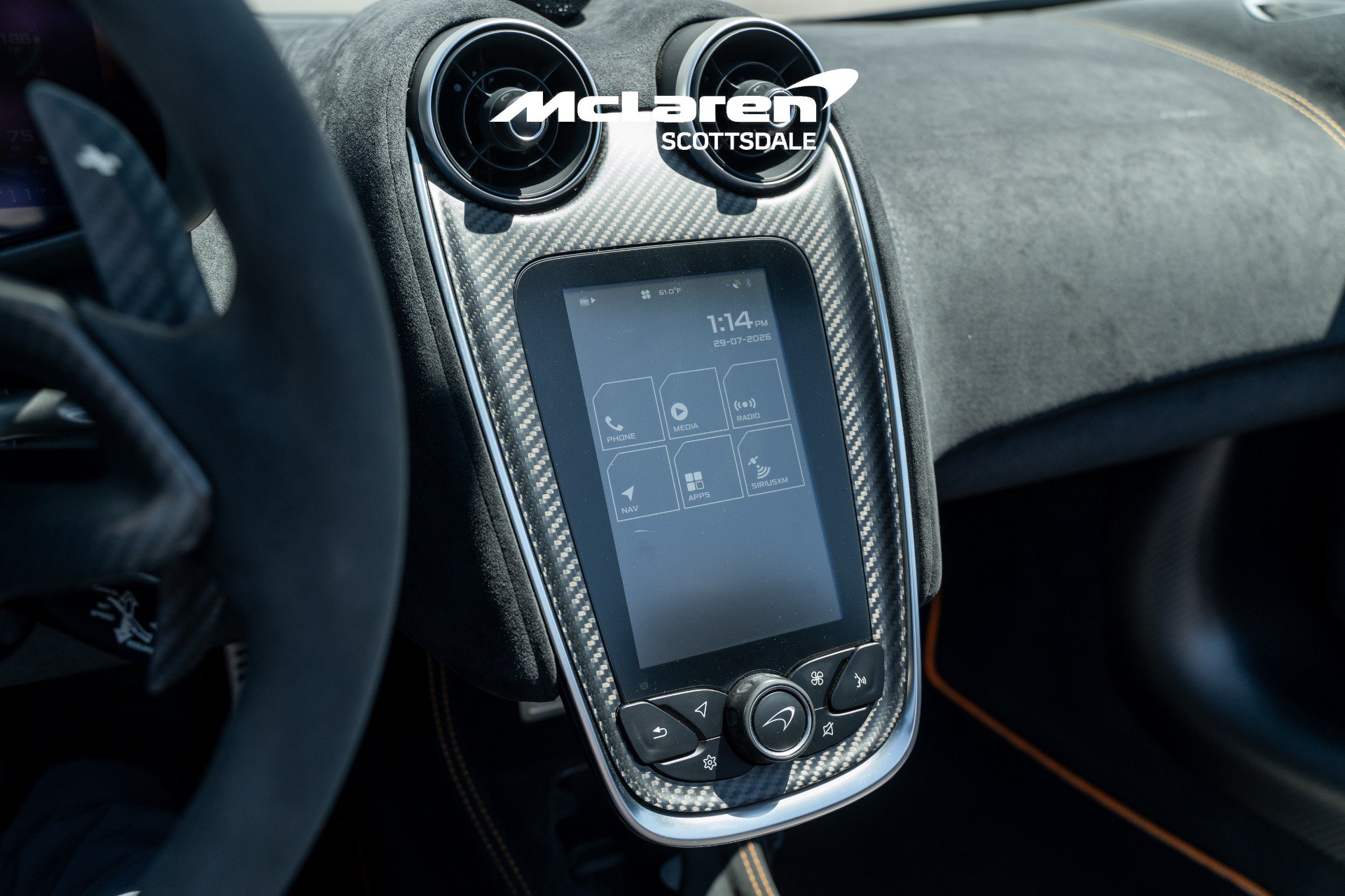 Used 2020 McLaren 600LT Spider RWD image 15