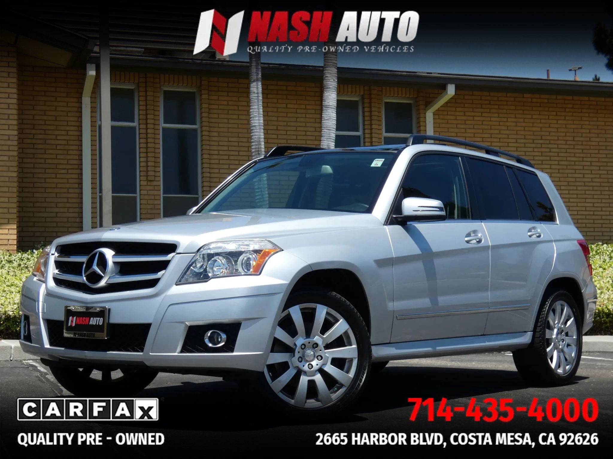 Used 2012 Mercedes-Benz GLK 350 2WD image 4