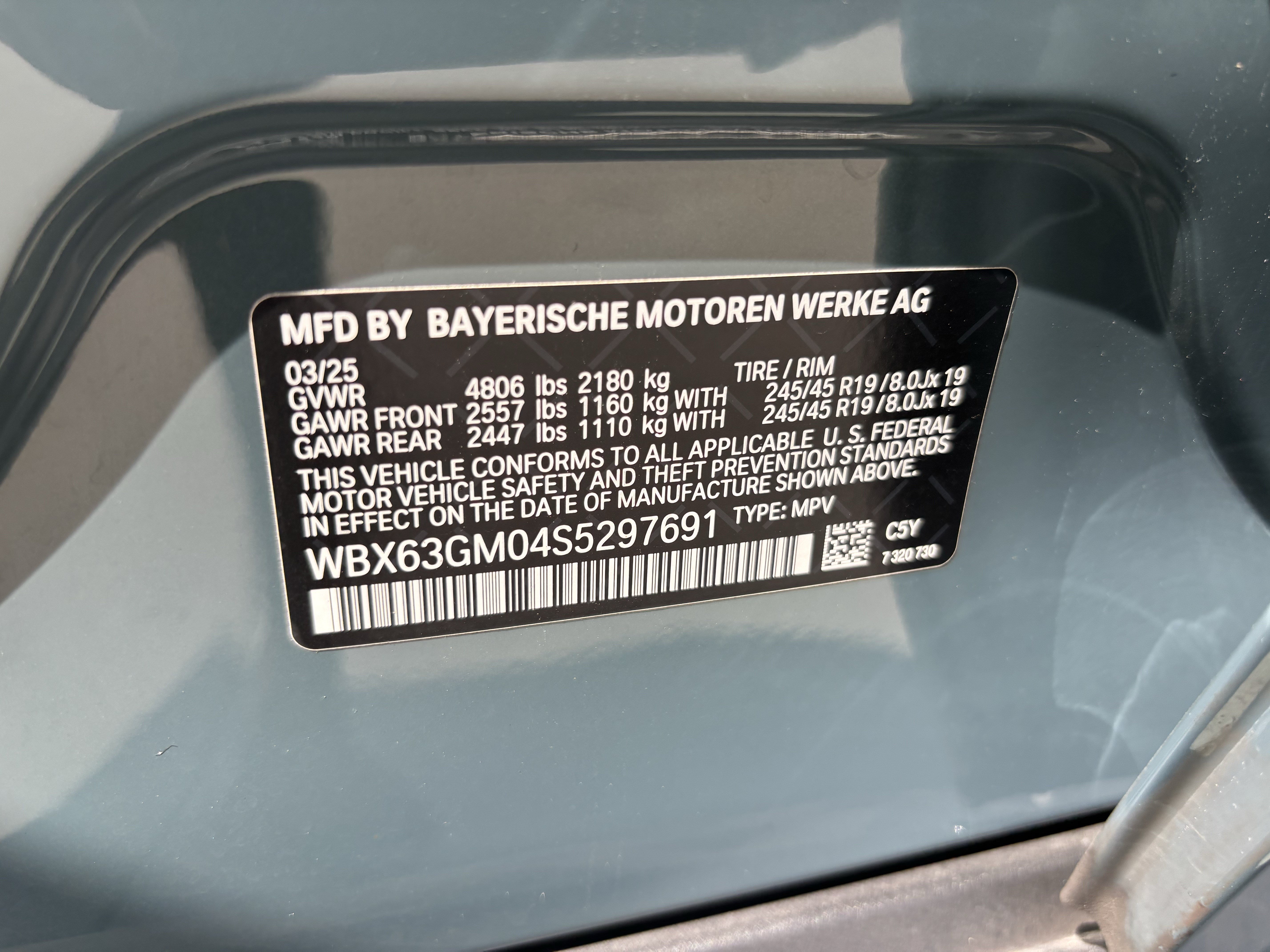Certified 2025 BMW X2 xDrive28i AWD/4WD image 37