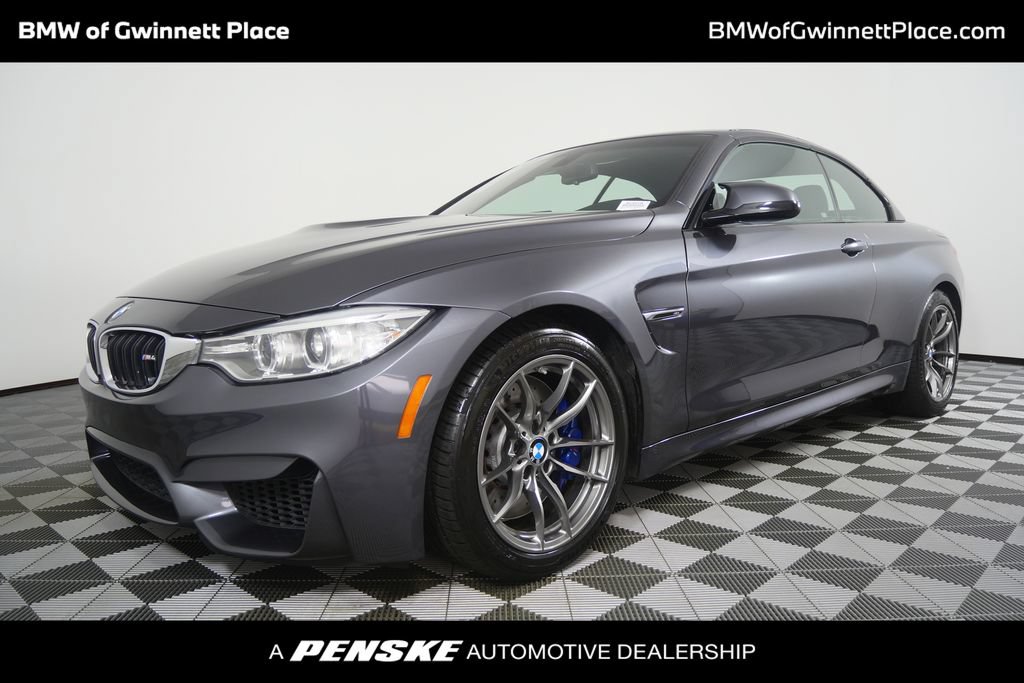 Used 2016 BMW M4 Convertible