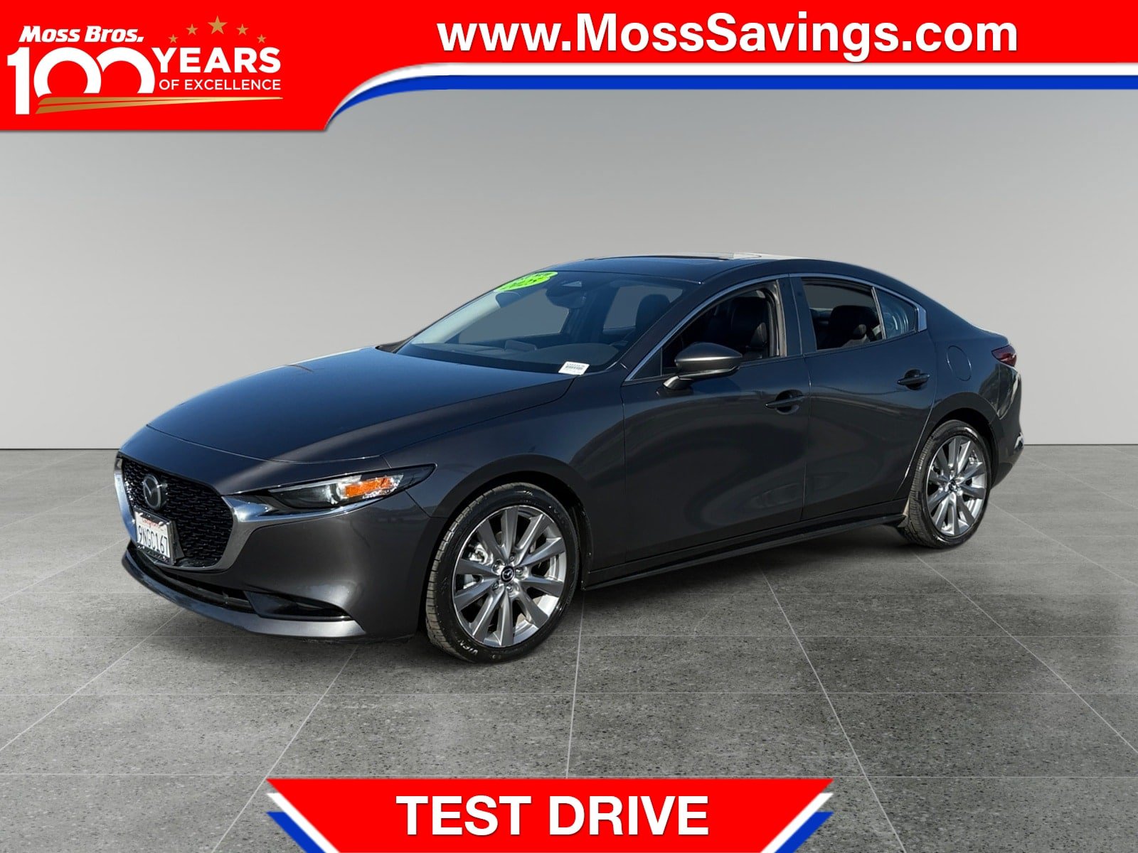Used 2025 MAZDA MAZDA3 s FWD image 1