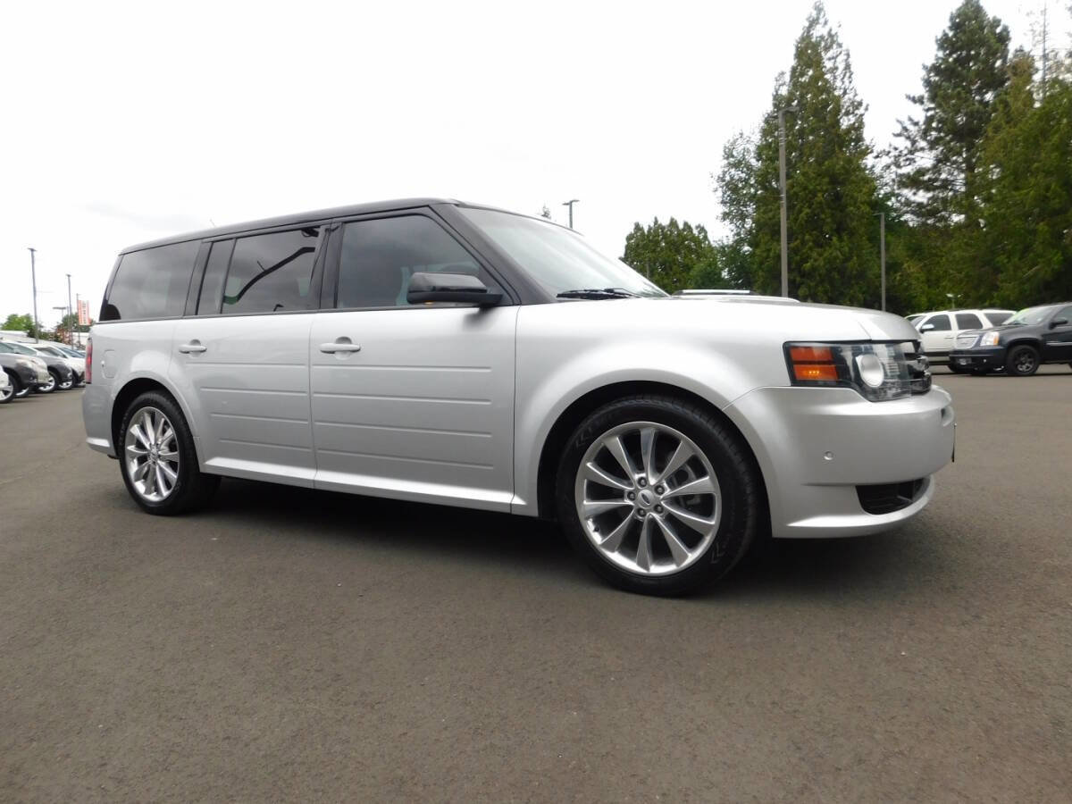 Used 2012 Ford Flex Titanium w/ Trailer Tow Pkg Class III