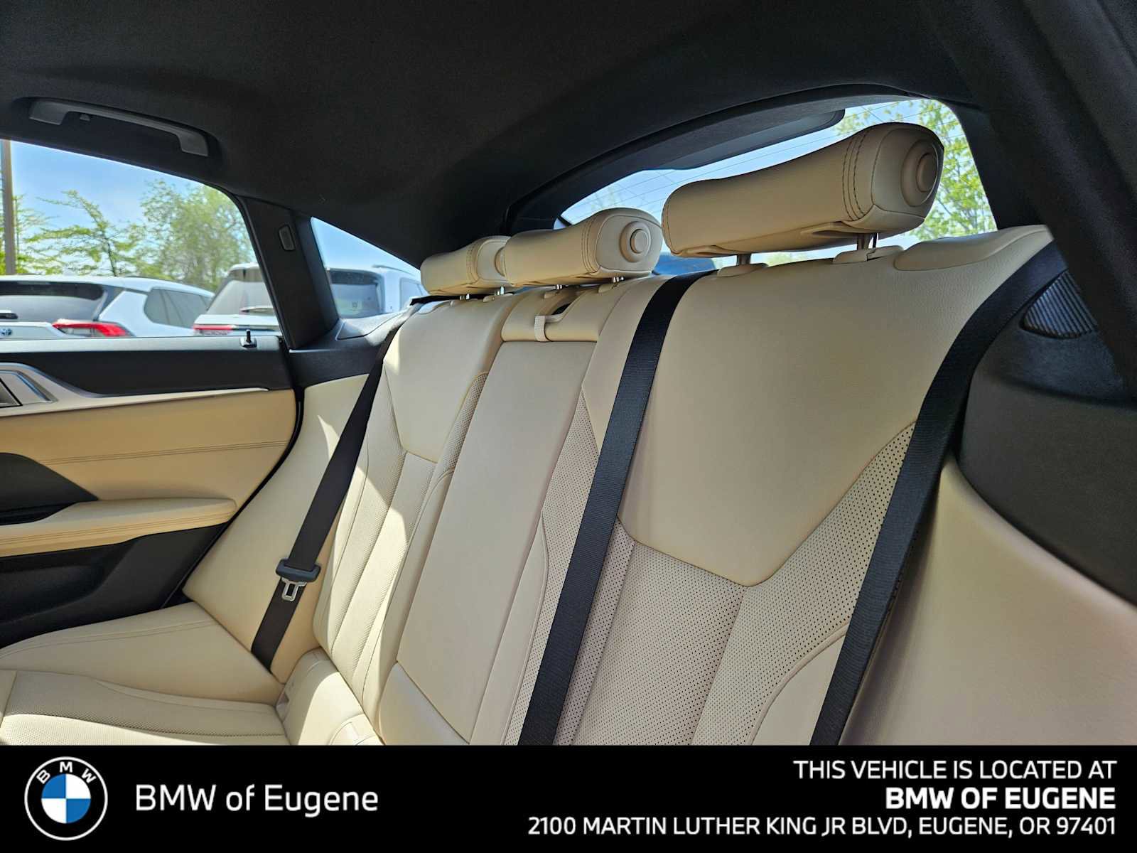 Used 2025 BMW i4 xDrive40i w/ Premium Package AWD/4WD image 21