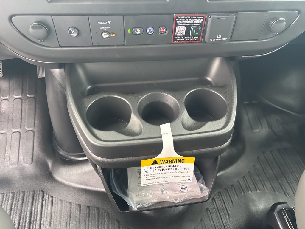 New 2025 Chevrolet Express 2500 w/ Driver Convenience Package image 25
