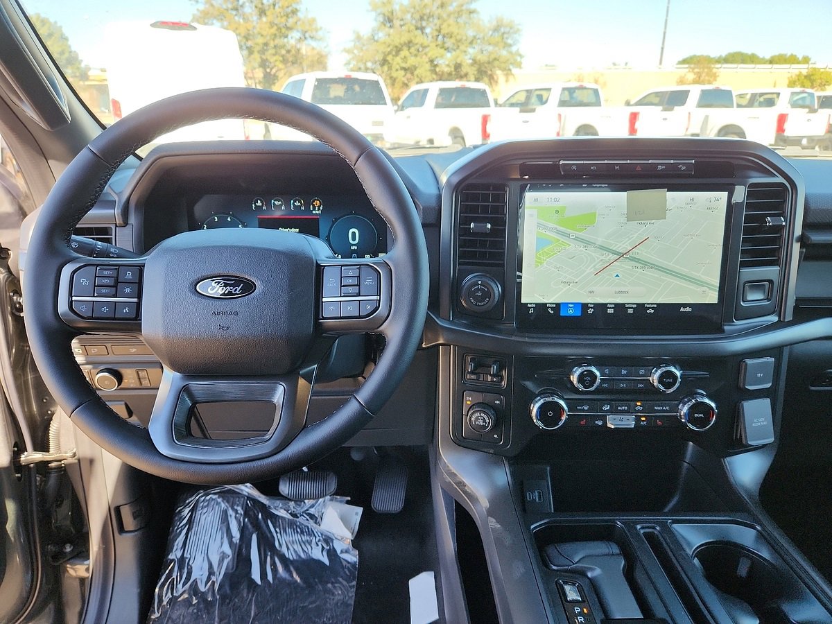 New 2024 Ford F150 XLT w/ Equipment Group 302A MID image 6