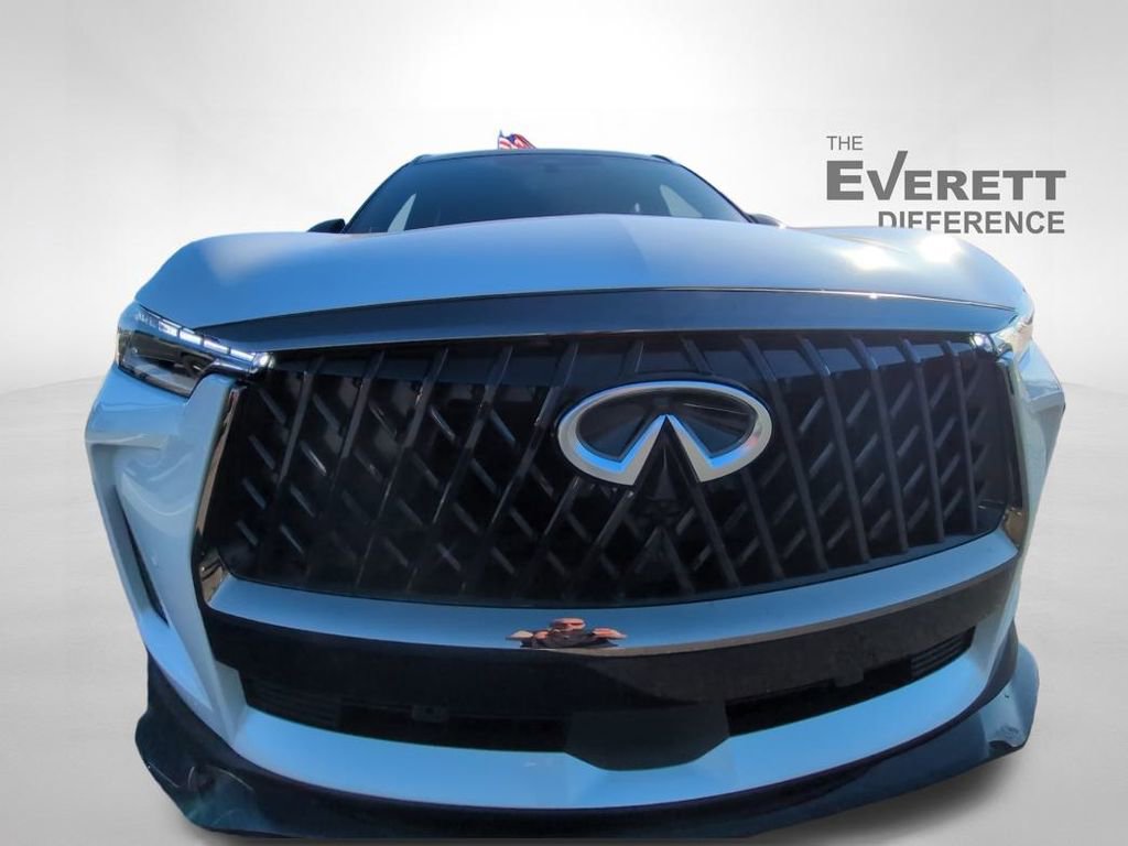 Used 2026 INFINITI QX60 Sport w/ Dark Cargo Package image 3