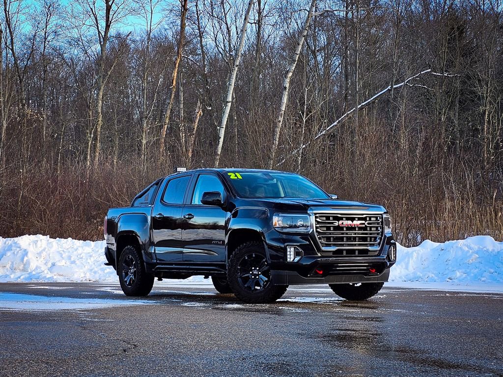 Certified 2021 GMC Canyon AT4 image 2