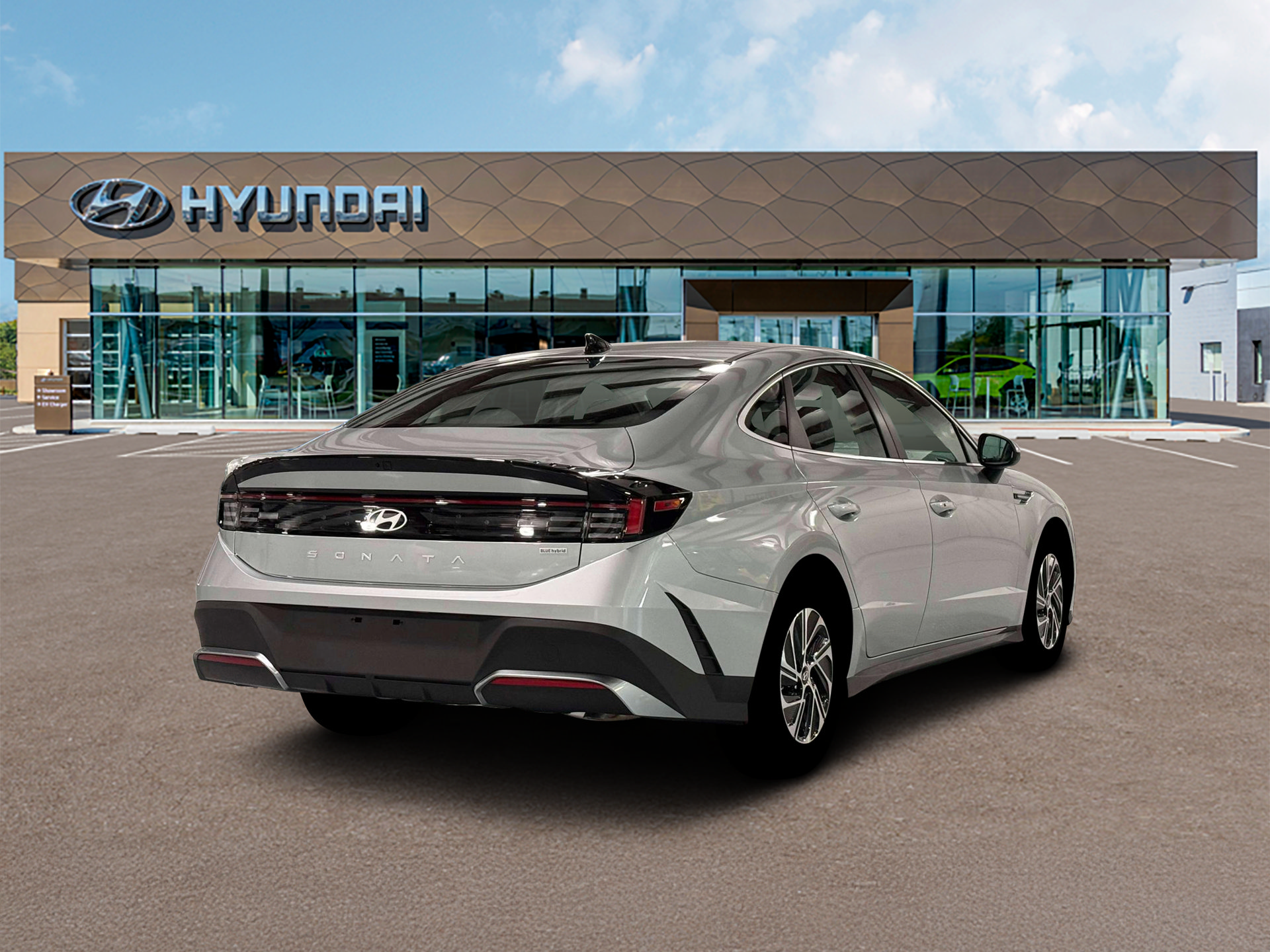 New 2026 Hyundai Sonata Blue FWD image 7