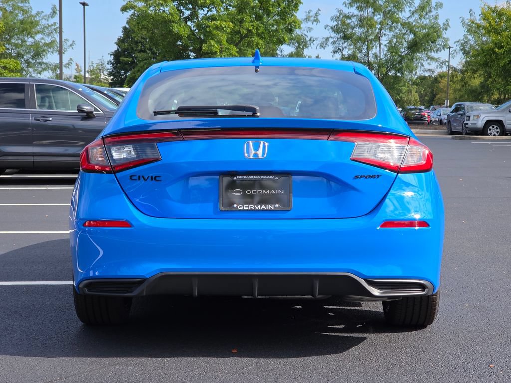 New 2026 Honda Civic Sport image 23