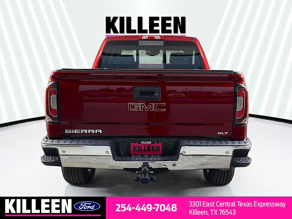 Used 2018 GMC Sierra 1500 SLT w/ Texas SLT Premium Package AWD/4WD image 7
