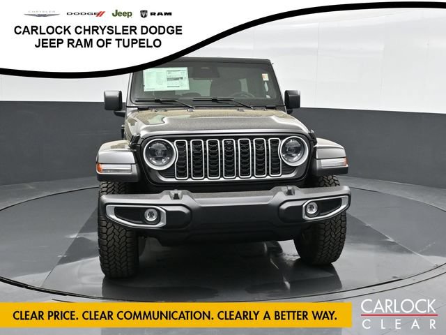 New 2026 Jeep Wrangler Unlimited Sahara w/ Safety Group AWD/4WD image 7